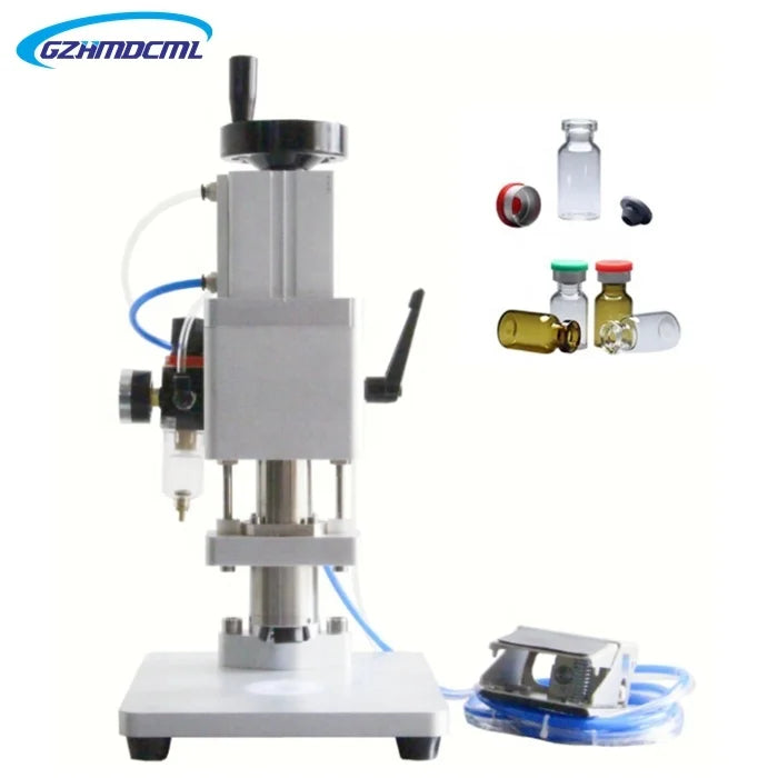 Vial Crimping Machine/Florida Water Bottle Capping Machine/flip off Lid Capping Machine