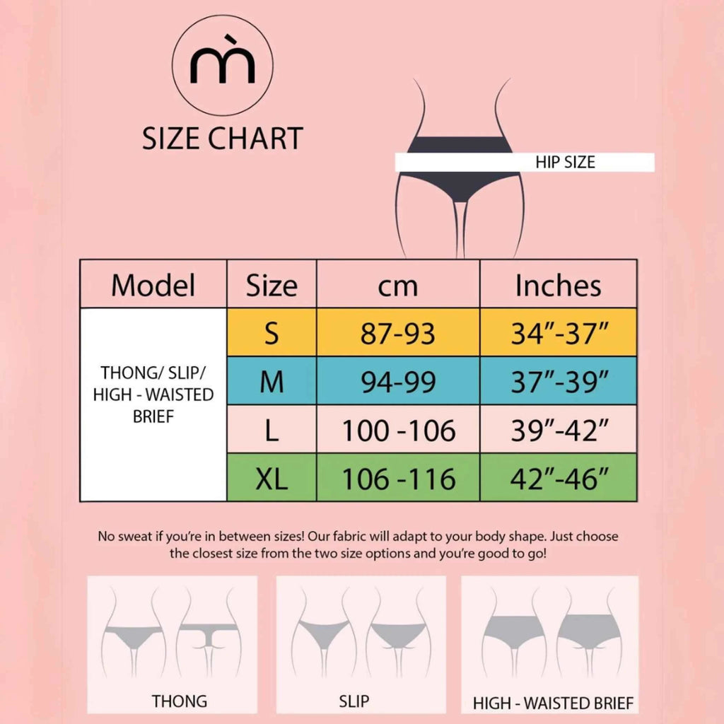 TD Mememe SICILY Floral Lemon Women's Panty High Quality Mid-Rise Boyshort with Bow Decoration XL Size Everyday Style