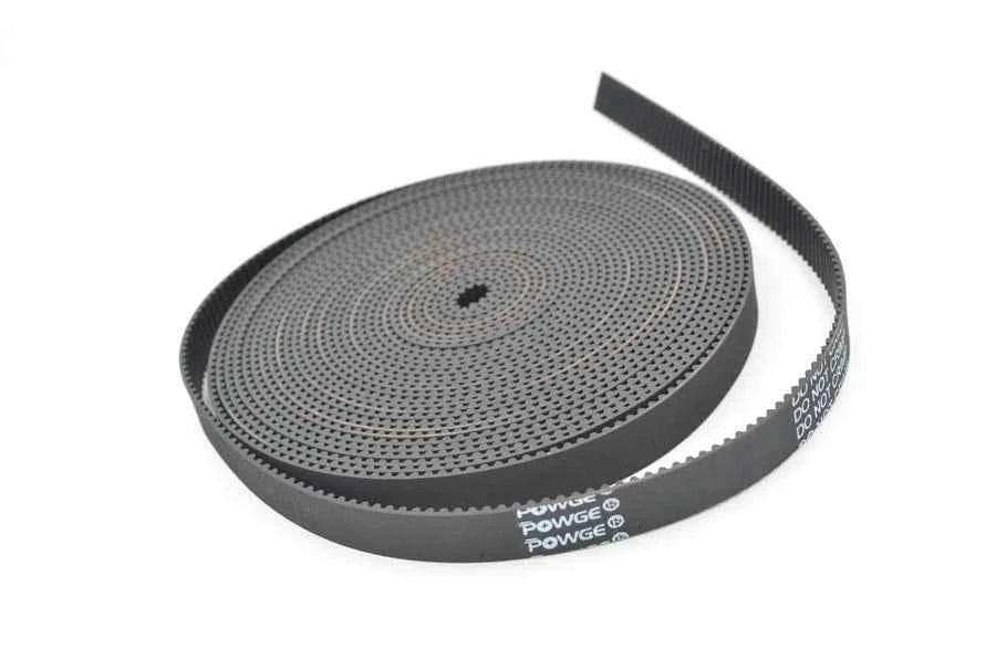 GKTOOLS 2MGT 2M 2GT Open Synchronous Timing belt width 6/9/10/15mm Rubber Samll Backlash GT2 2GT-6/2GT-9/2GT-15 3D printer