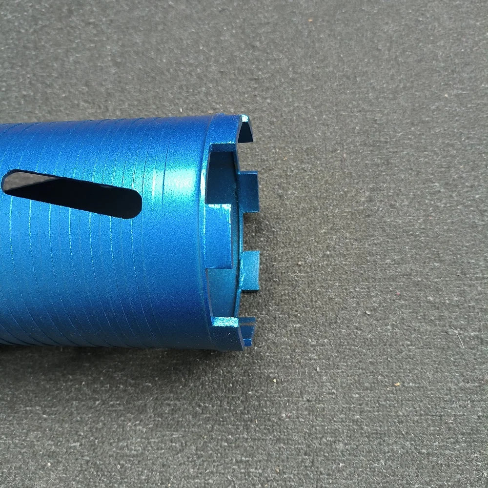 Janelai 4-1/4 Inch Dry Core Drill Bit with Pilot Bit 5/8-11 Thread Dry Drilling Diamond  Tool for Hard Concrete Brick and Block
