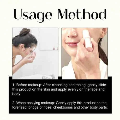 West Month Collagen Hydrate Stick  Moisturize Lighten Fine Neck Lines And Tighten The Skin