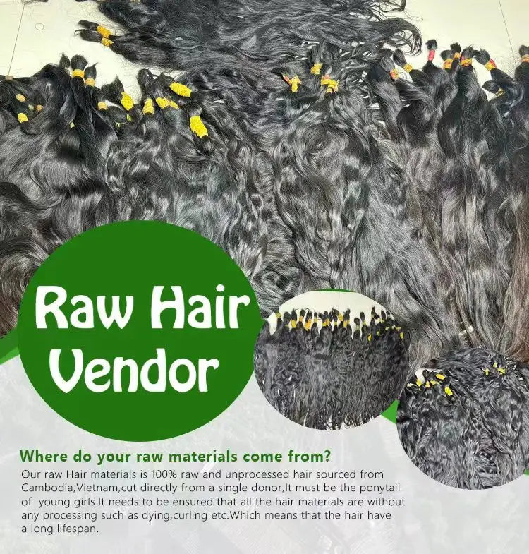 100% Real Human Hairs Extension Wholesale Double Drawn Human Hair Burmese Curly Bundles For Bule Sale