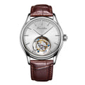 Montre Homme Original Brand Aesop 7005G Luxury Men Mechanical Watch Hollow Out Skeleton Tourbillon Watches