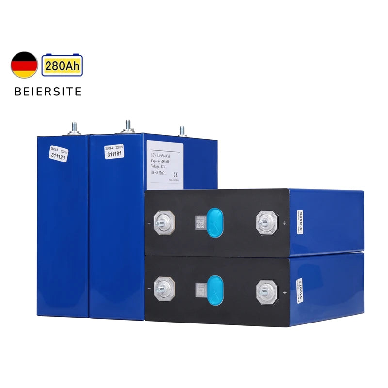 EV LF280K 3.2V 280Ah LiFePO4 Battery for EV Boats & Electric Forklifts 10000 Cycles CE Certified -50~60C