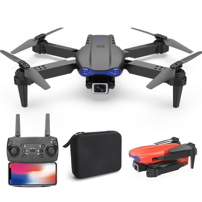 Factory-Warehouse K3 Mini RC Drone with Dual Camera WIFI Quadcopter Versatile Dron Compared to E99 E58 E88-Wholesale Price