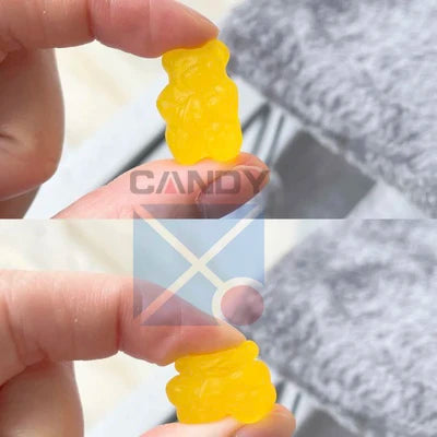 Manufacturer's New Long-History Candy Machine Gummy Bear Jelly Candy Making Equipment for Food Factory Lollipop Toffee Apparatus