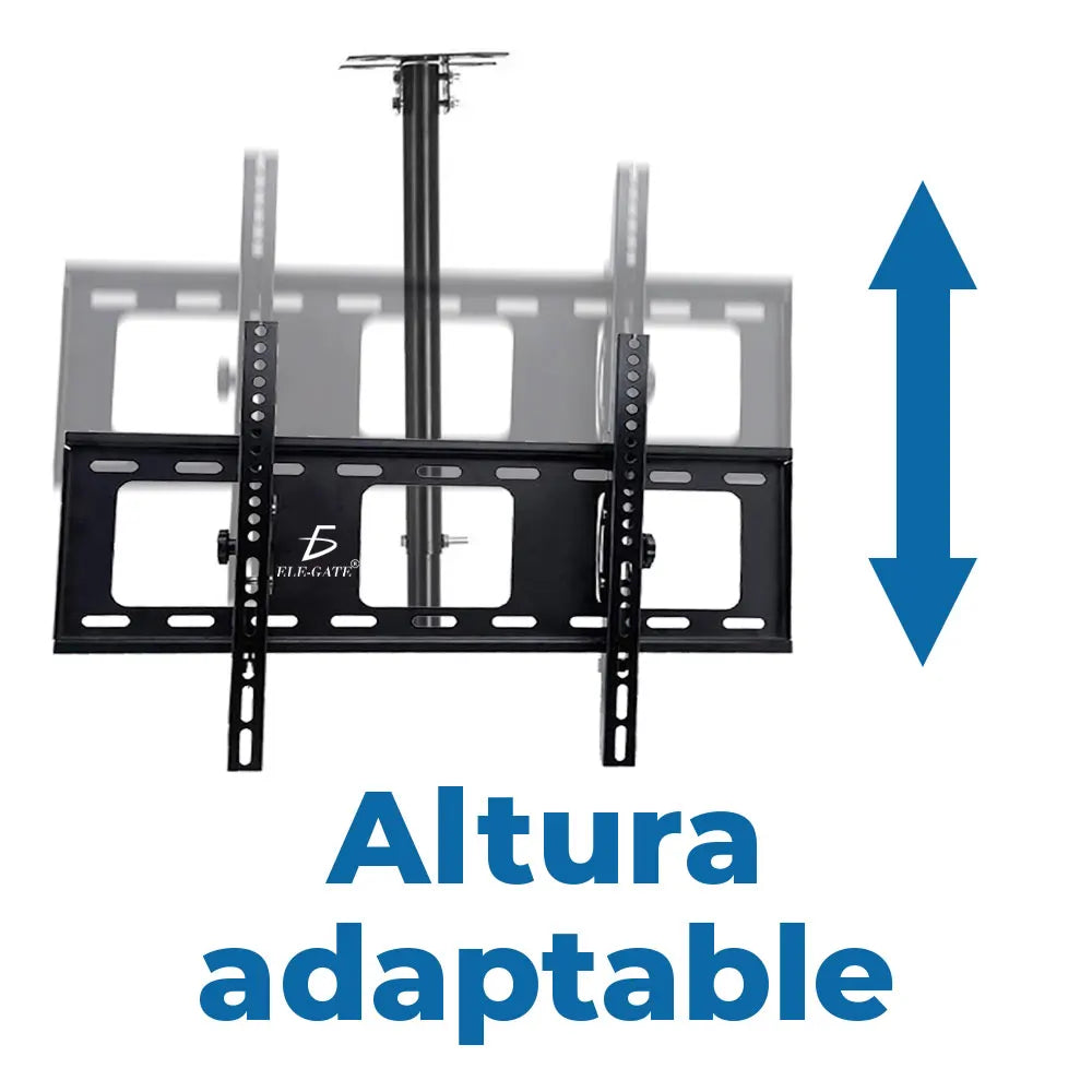 Adjustable Tilting TV Ceiling Mount 26-55 Inch