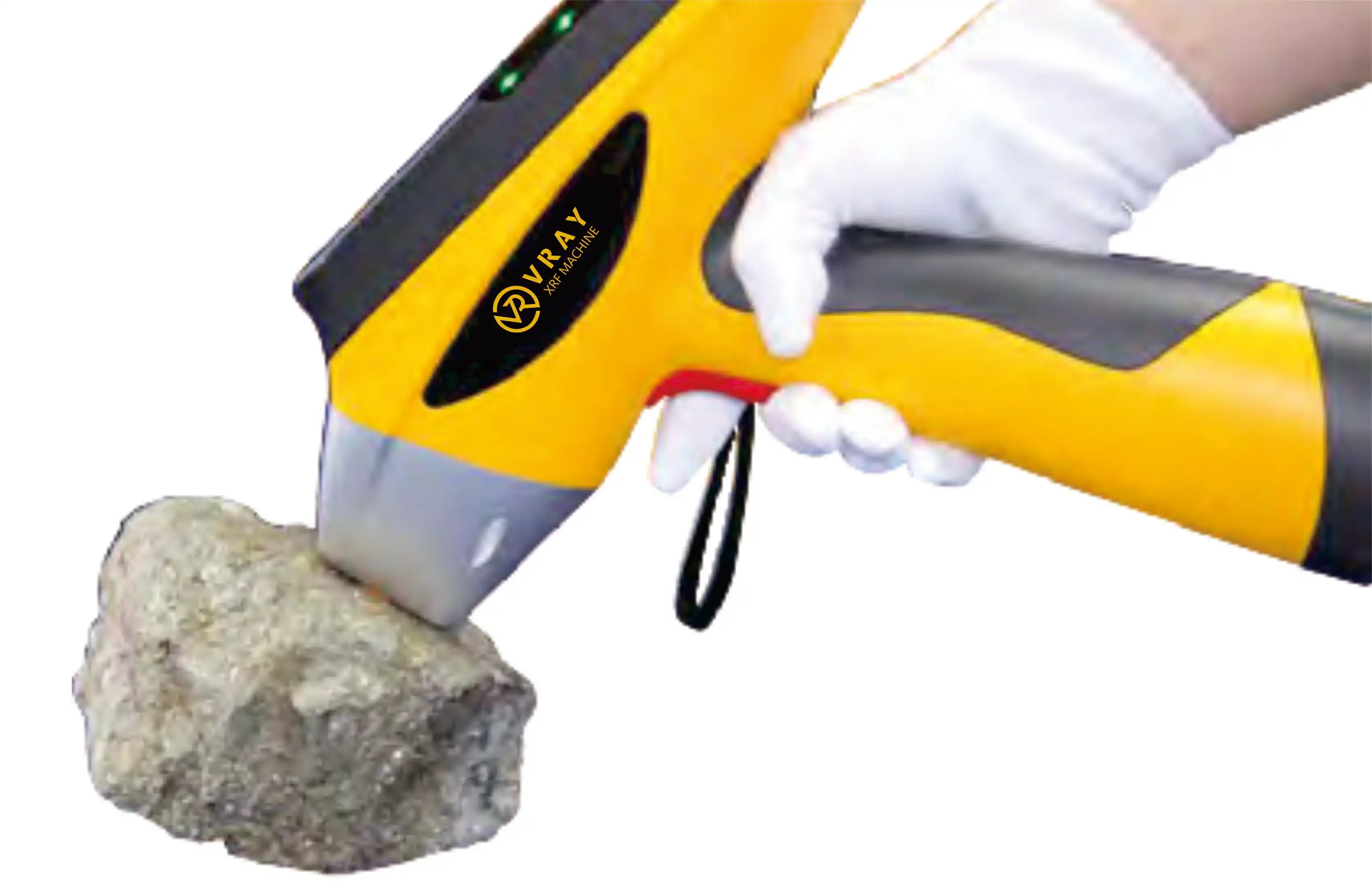 VRay Handheld XRF Analyzer X-Ray Fluorescence Spectrometer for Alloy Soil Ore Testing Gold Tester Industrial Metal Detectors