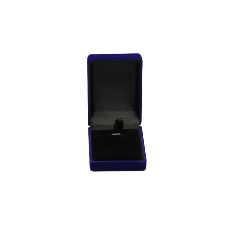 Wholesale Pendant Necklace Chain Storage Package Gift Box Soft Black/Red/Velvet Casket Long Earrings Jewelry Organizer Box