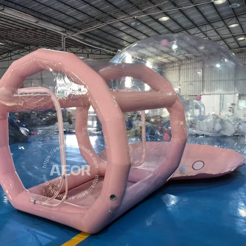 Free Shipping Kids Party Balloon House Inflatable Tent Bubble House Inflatable Bubble House
