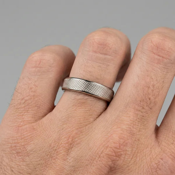 Elegant Platinum Diamond Ring for Men IGI Certified Luxury Jewelry Design for Engagement Wedding Anniversary Party Gift