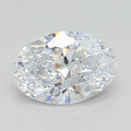 Custom Lab-Grown Loose Diamonds - VVS Clarity, Oval Cut, D/E/F Color, CVD/HPHT Cultivation, GIA IGI Certified Pricing Available
