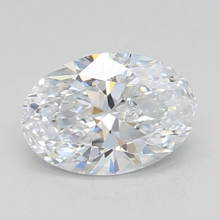 Custom Lab-Grown Loose Diamonds - VVS Clarity, Oval Cut, D/E/F Color, CVD/HPHT Cultivation, GIA IGI Certified Pricing Available