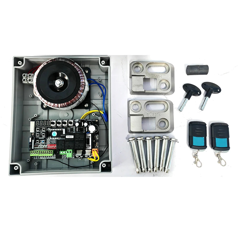 Adjustable Opening/Closing Swing Gate Automation System 500Kg Wing Gate Opener for Heavy Gate