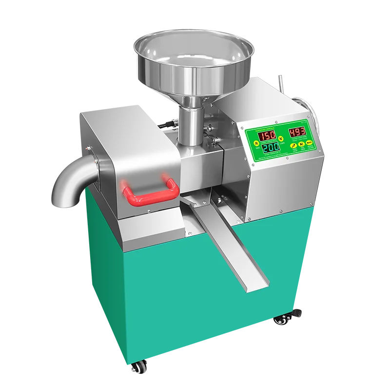 LTPK P10 Mini Commercial Use Oil Press Machine/Sunflower Sesame Coconut Peanut Oil Extractor/Vegetable Seeds Oil Pressers
