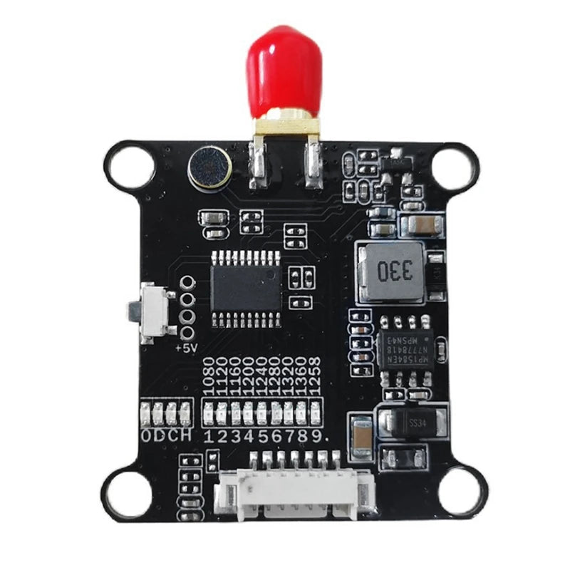 HOT 1.2/1.3GHzVTX-1G3SE VRX-1G3-V2 800MW 1.2G VRX 1.3G VTX Video Transmission Transmitter Kit for RC FPV Drone Parts