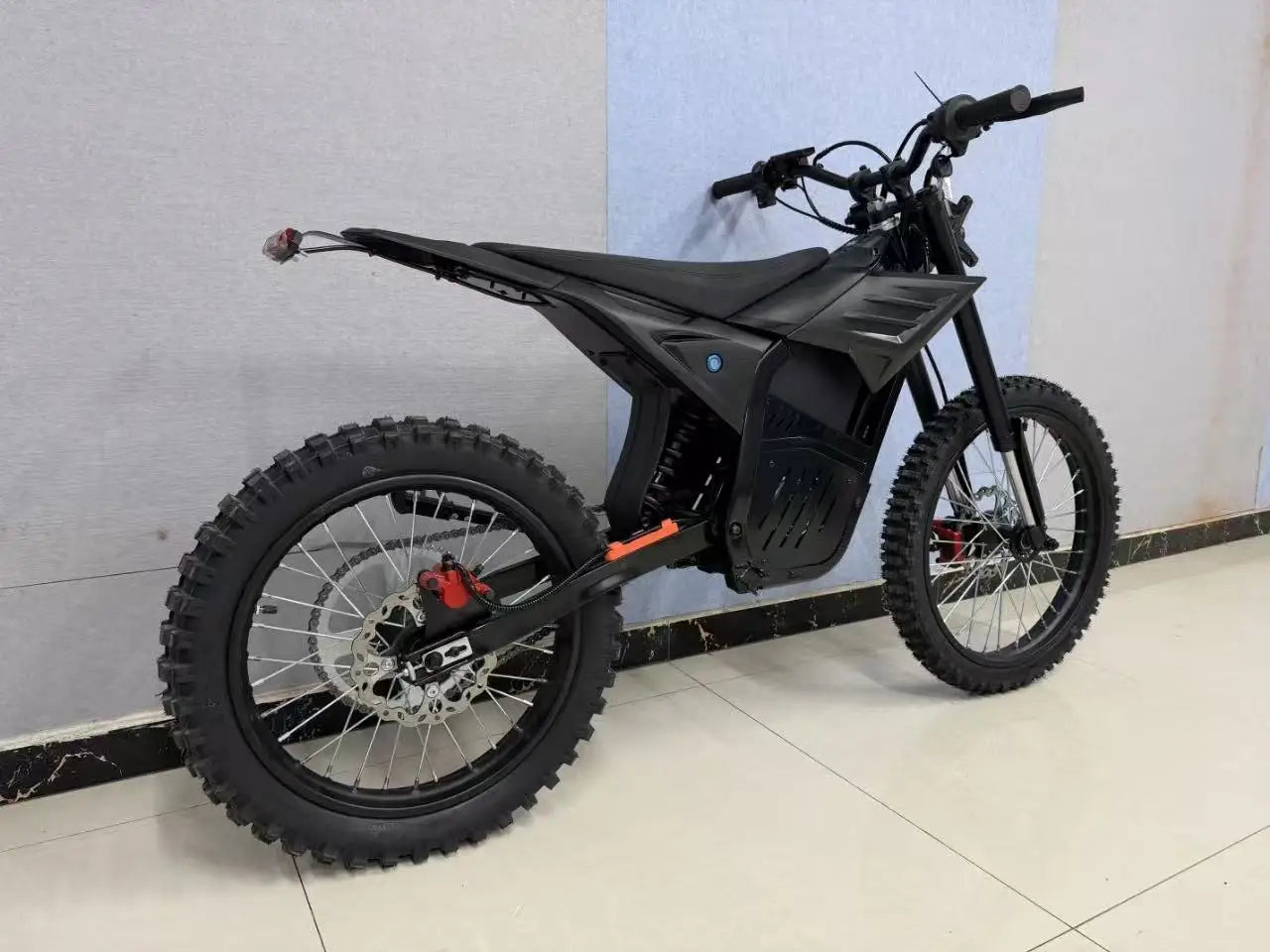 High Power Adult Off-Road Motorcycles Electric Adventure Riding with Brushless Motor and Lithium Battery