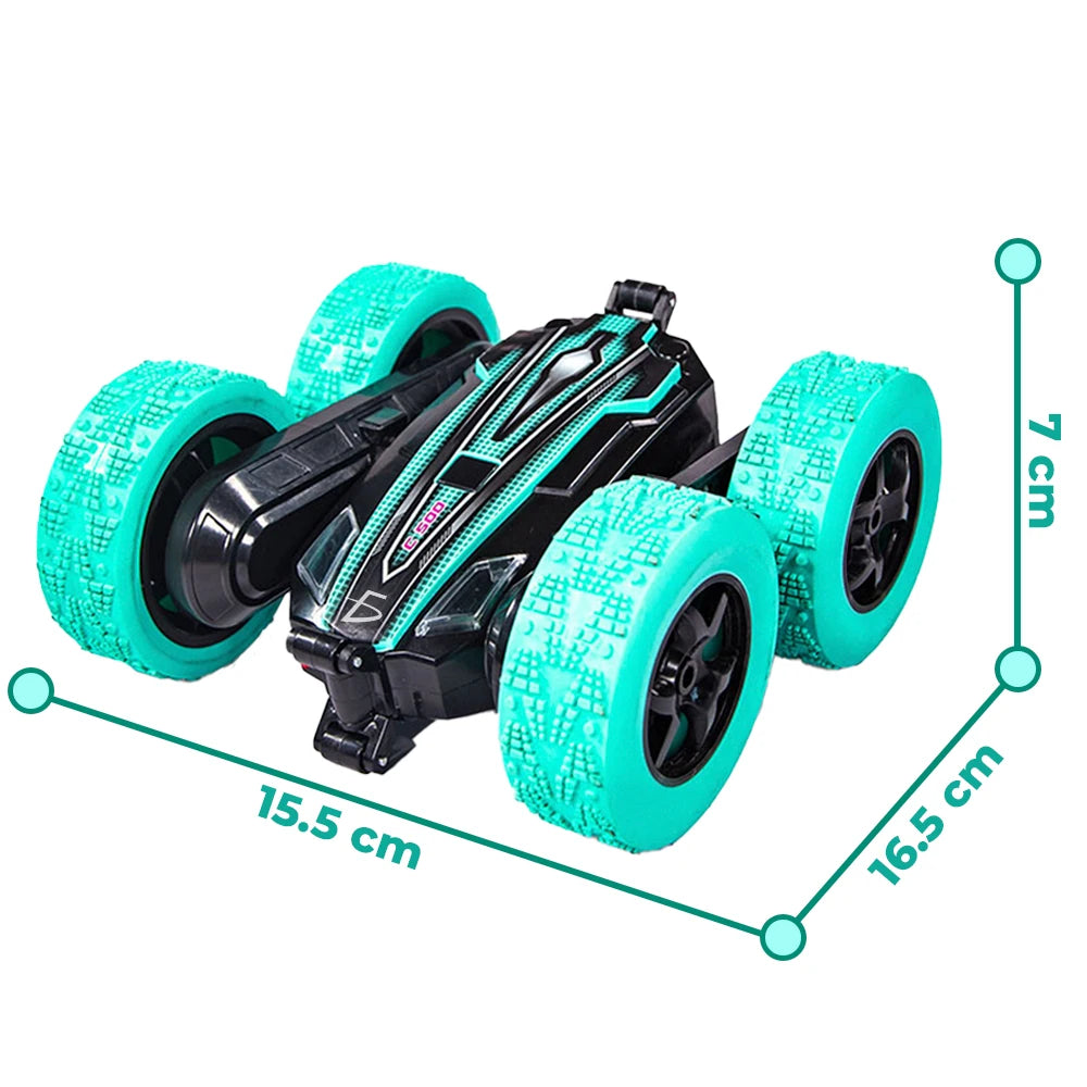 360 Electric 2-Channel Radio Control Car 4x4 Wheels Ready-to-Go 30m Range 1:10 Scale Ages 8-13 Model JUG.C500 Mexico B2762