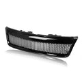 Front Bumper Grille Grill Mesh Kit for Subaru Forester 2009-2013 2012 Black