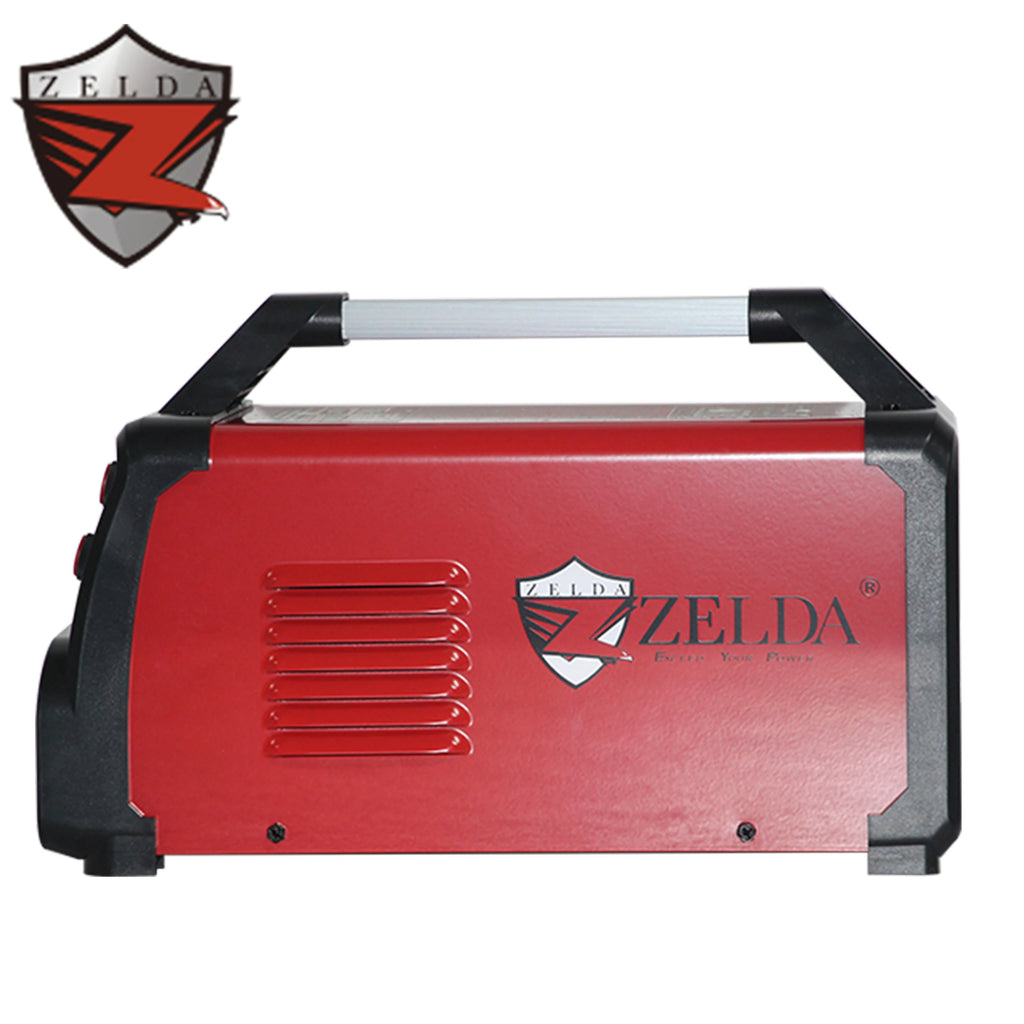 ZELDA Portable 160amp Automatic MIG Welder for Aluminum Gasless MIG Welder-New Condition