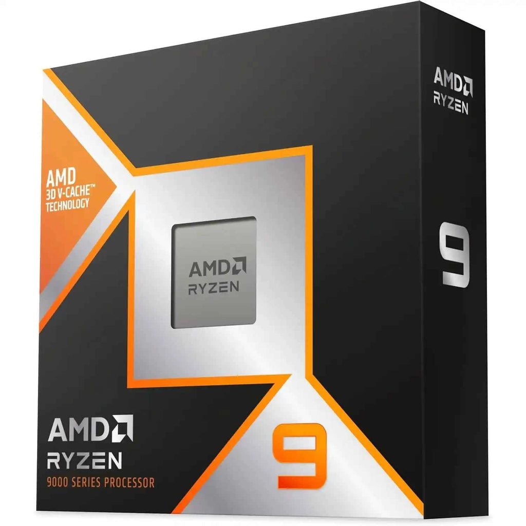 Procesador AMD Ryzen 9 9950X3D 9900X 9950X 9900X3D 16-Core 32-Thread Desktop Processor AMD 3D V-Cache Technology AMD Processor