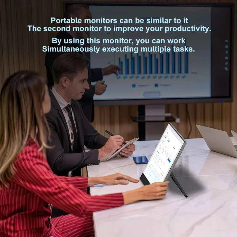 New Arrival 100% SRGB 14-Inch Ultra-Narrow Frame Portable Monitor Stand Convenient Portable Display Screen