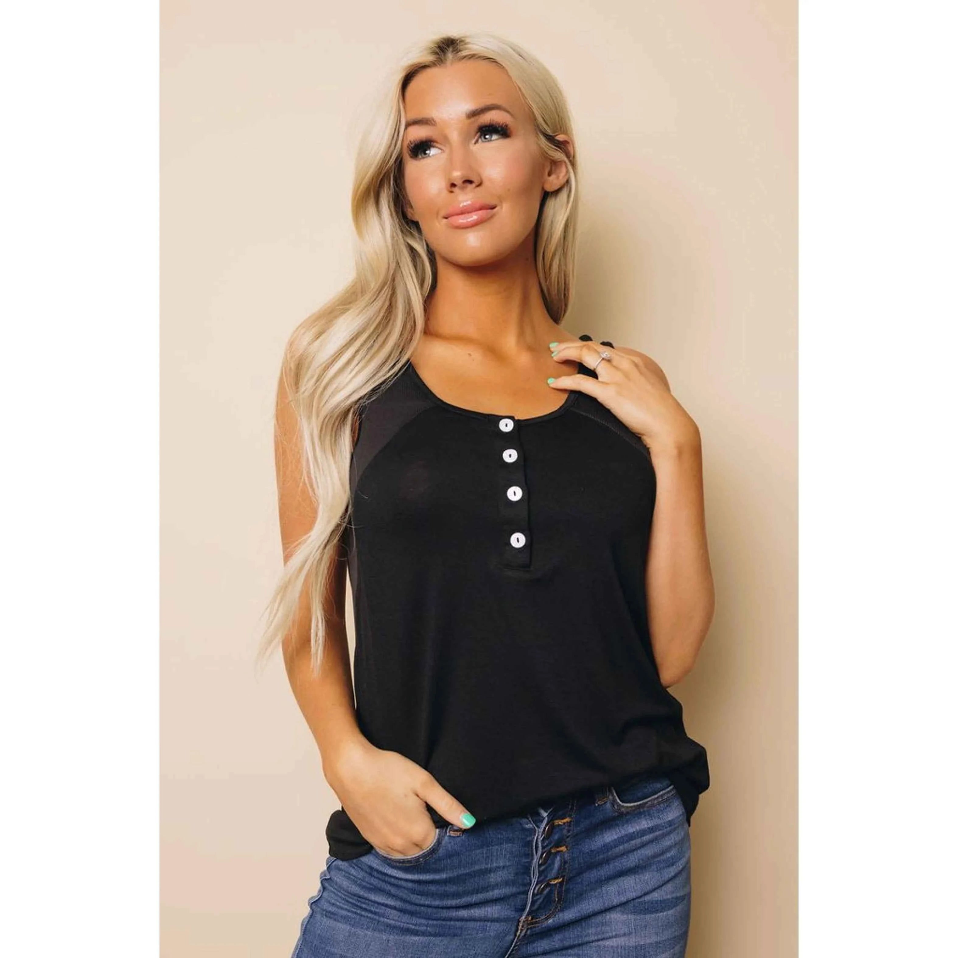 TD Women's Think It Button Tank Breathable Knitted Crop Top Custom Logo Strapless Trendy Sportswear XS Size Feather Decoration