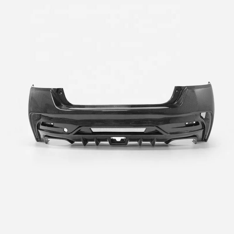 NEW EPR High Quality for Impreza VAB VAF WRX VRS Arising II Rear Bumper REAL CARBON FIRBON Upgrade Facelift Model