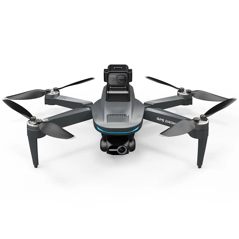 New L200 PRO MAX RC Drone With 2-Axis Gimbal 5G Frequency 216G Brushless Motor 4K Drone 360 Degree Obstacle Avoidance Drone