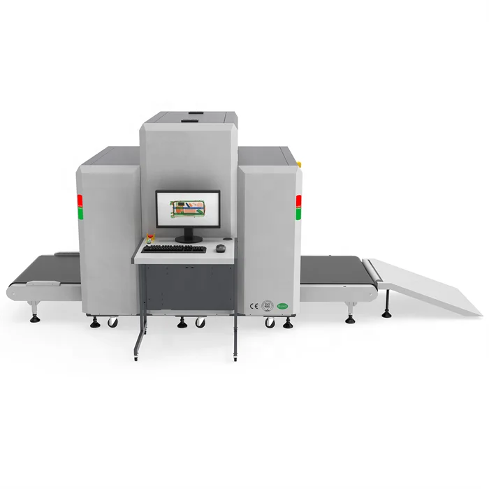 Big Size 10080 X Ray Baggage Scanner or Luggage Screening Machine with Computer Control