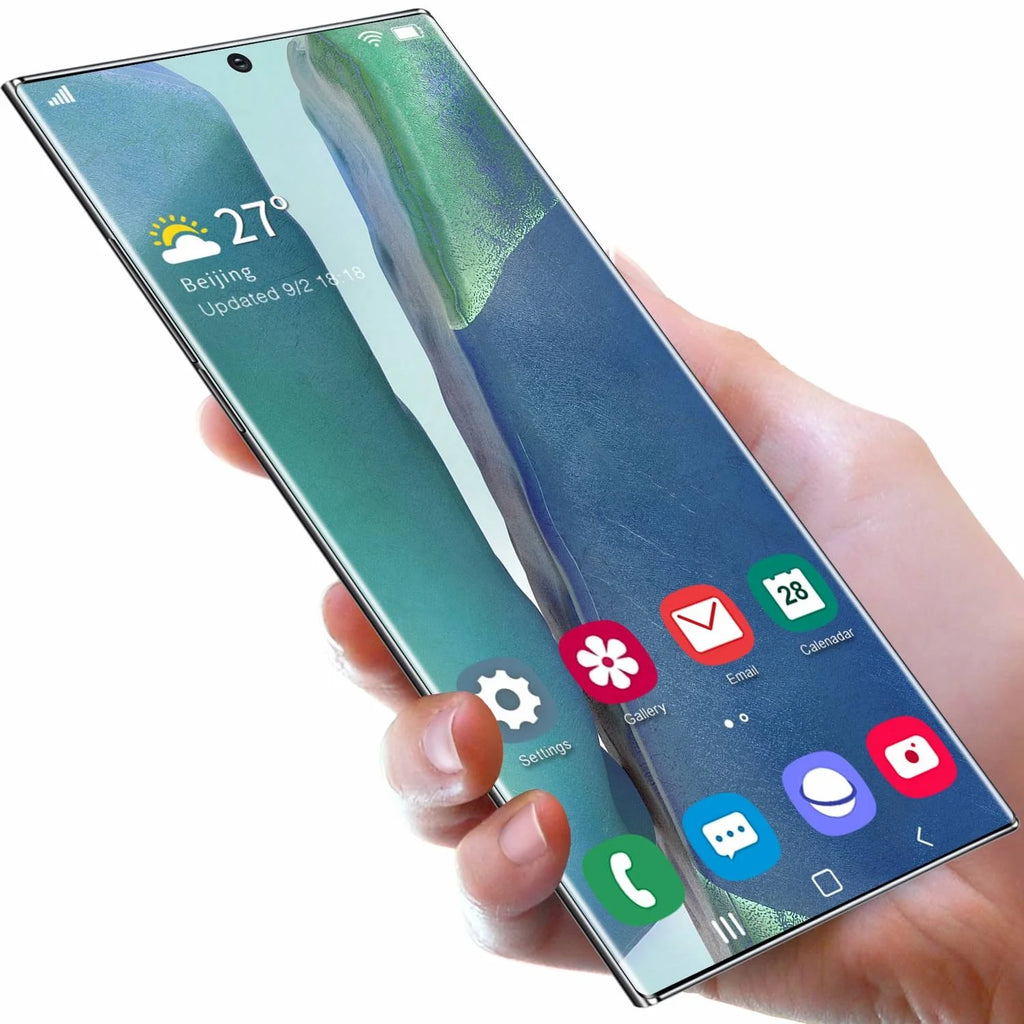 2023 Note 20 Ultra New 7.3inch Smartphone 4g 5g Unlocked Android Mobile Original Cellphone Cell Smart Phone