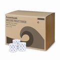 Boardwalk B6144 Premium 4-Ply Septic Safe Toilet Tissue Jumbo Roll White-12 Rolls/Carton