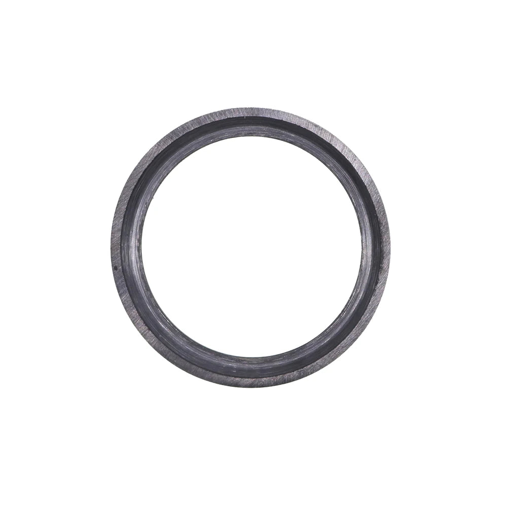 Rolamy Bezel for 600M Collection B600E 41.5mm Ceramic Watch Parts in Black Orange Silver