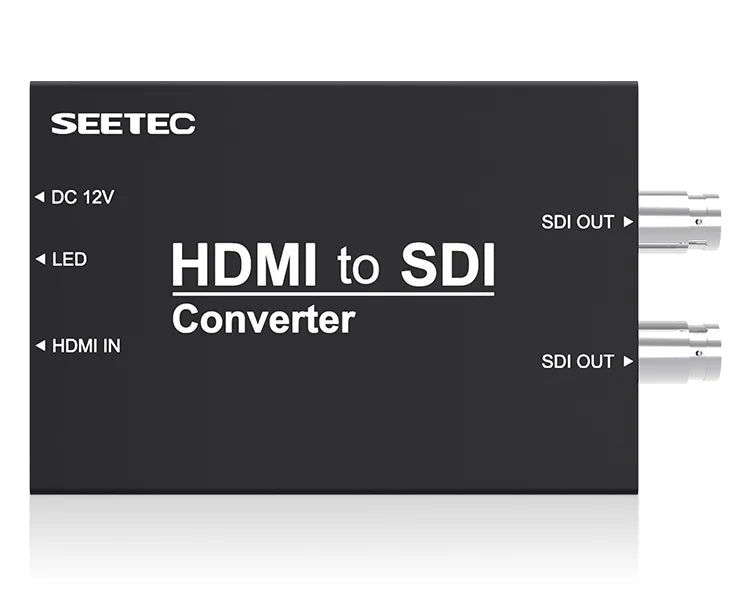 FEELWORLD Professional HDMI to SDI Converter B2B Factory Direct Supply HDMI to SDI Pro Converter for Broadcasting