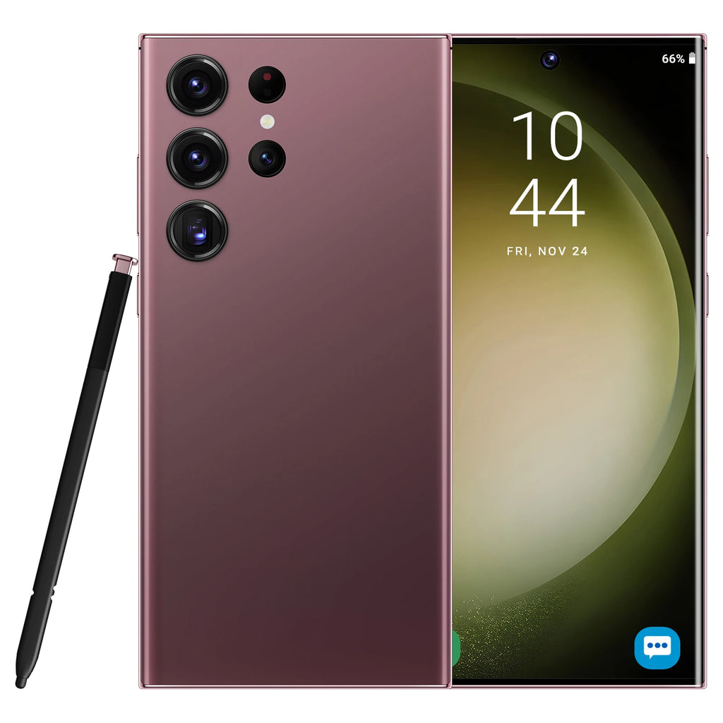2024 Original Android 13 S24 ultra Phone Smartphone 16+1TB Mobile Phone Cell Gaming Phone 4G&5G 7.3 Inches Smartphone