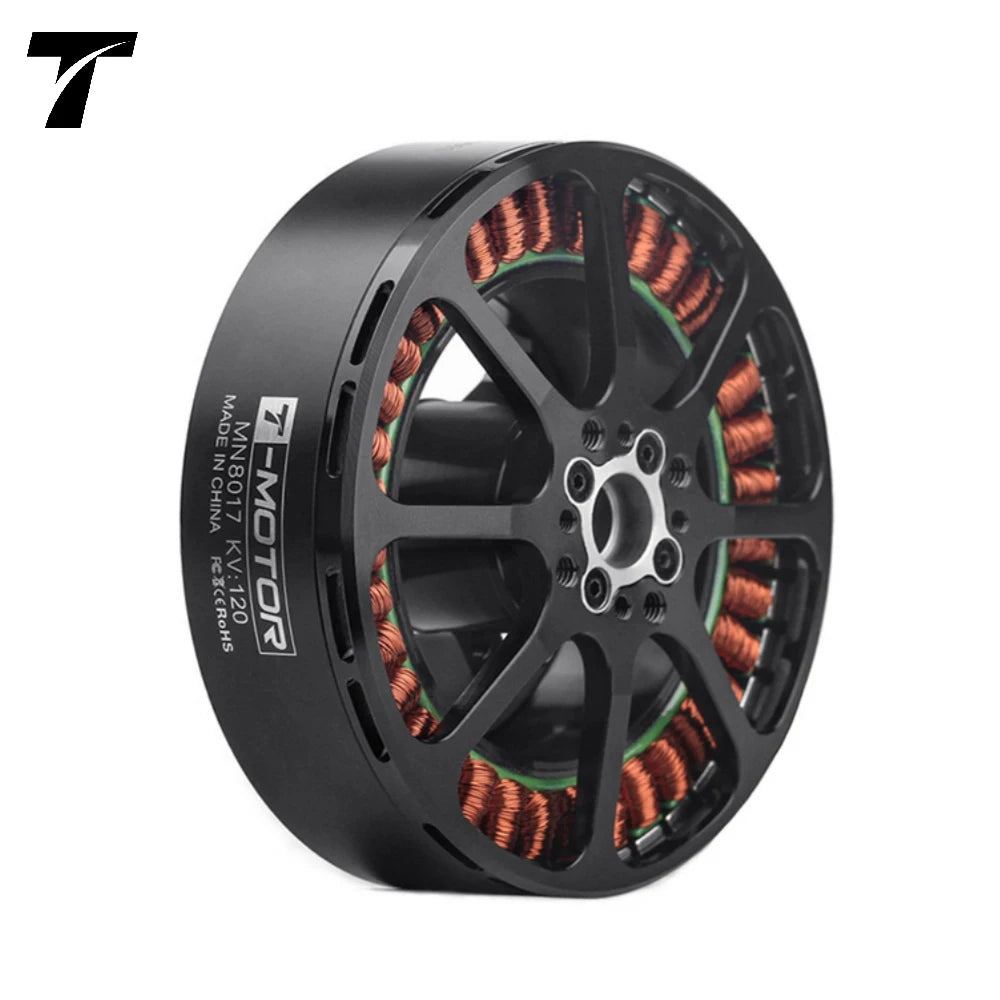 T-MOTOR Antigravity MN8017 KV120 Factory Directly Sale Outrunner Bldc Multicopter Power Brushless Motor