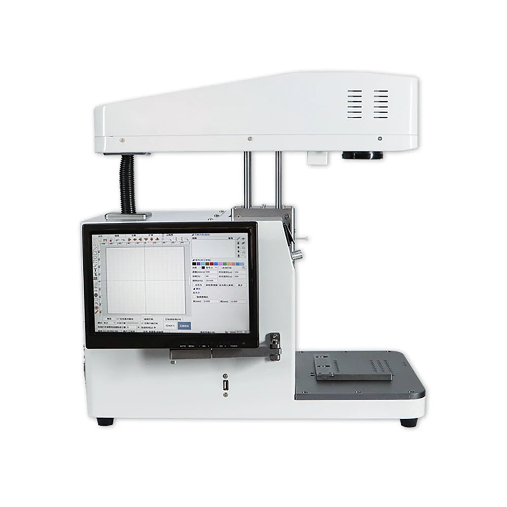 TBK 958C Laser Marking Cutting Printer Iphone Back Glass Remover Removing Laser Machine Mobile Phone Laser Separating Machine