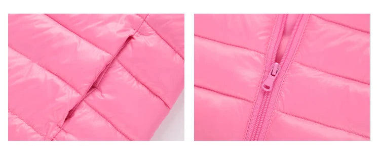 2-12 Years Autumn Winter Kids Down Jackets For Girls Children Clothes Warm Down Coats For Boys Toddler Girls Outerwear Clothes