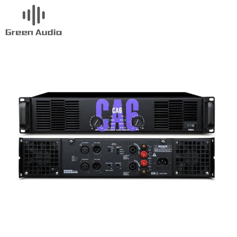 GAP-CA2 CA12 CA18 CA20 CA30 CA50 CA68 CA100 Professional Mixer Amplifier 275/1800 Watt 2 Channel Audio High Power Amplifier