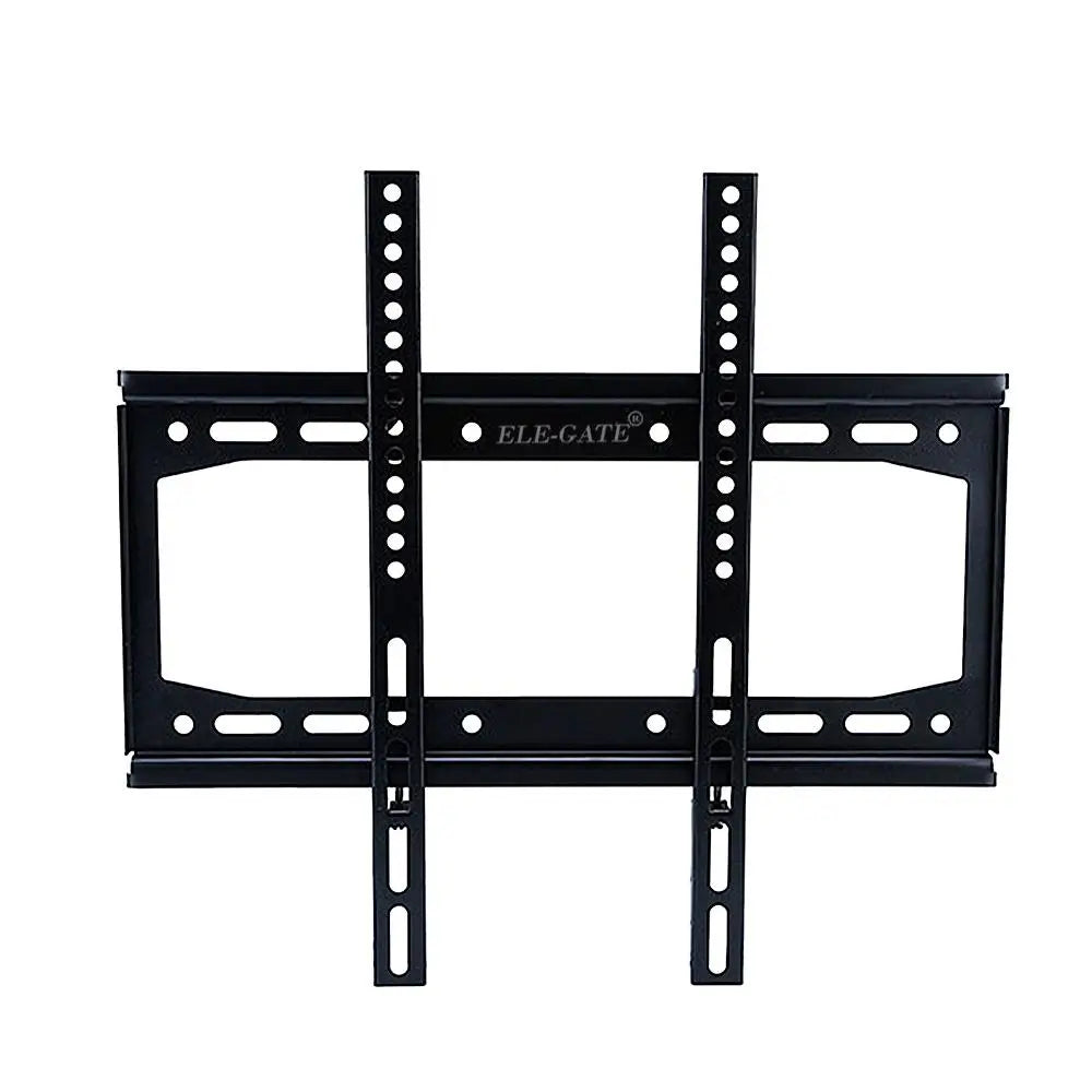 ELEGATE Steel TV Monitor Stand with Fixed Mount Vesa 400X400 for 26-65" TVs CE Certified Model B748 Made in Mexico