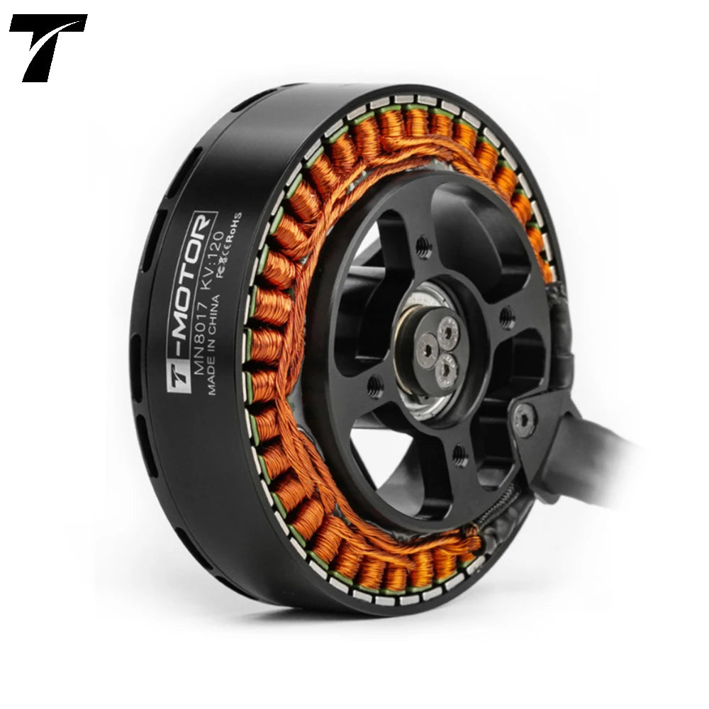 T-MOTOR Antigravity MN8017 KV120 Factory Directly Sale Outrunner Bldc Multicopter Power Brushless Motor