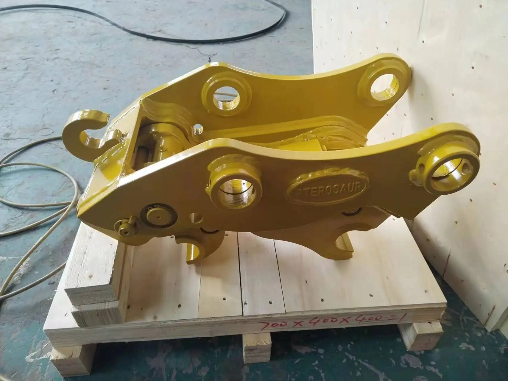 Quick Hitch for  Excavator Hydraulic  Quick Coupler for Excavator Hydraulic Double Locking All Size