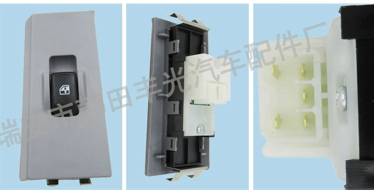 Factory Direct Auto Master Auto Power Window Switch Apply for Mitsubishi Truck MC898319 Left Driver Side LHD 24V Auto Switch