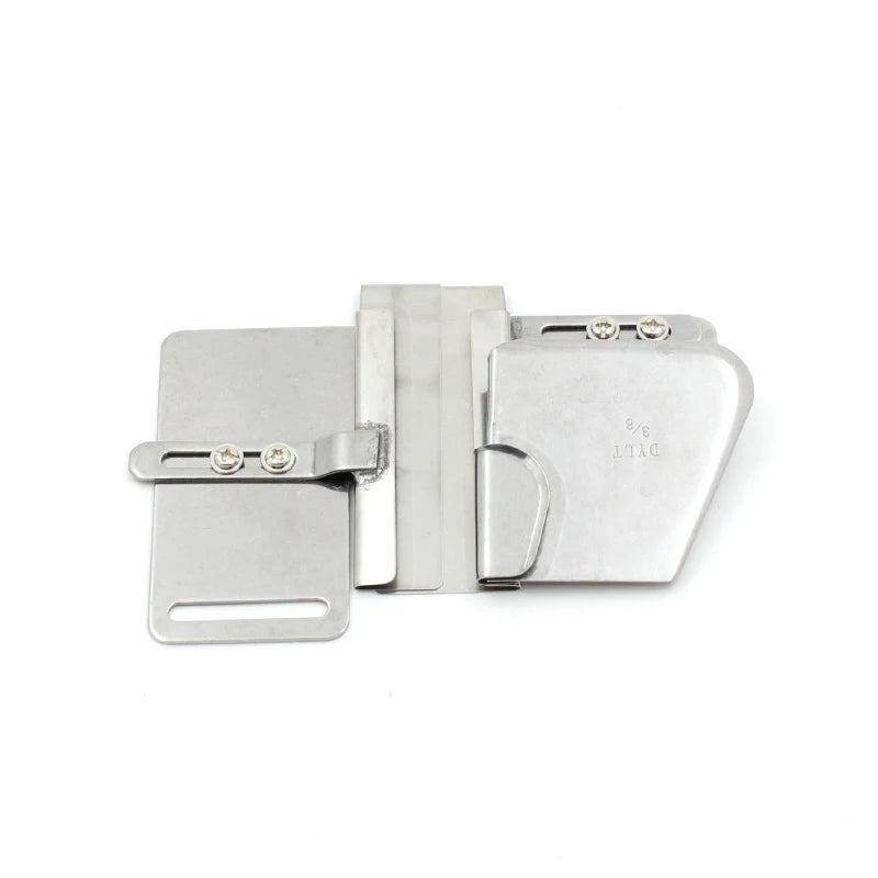 High Quality Sewing Machine Accessories Flat Car Metal Zipper Puller Adjustable Zipper Tube