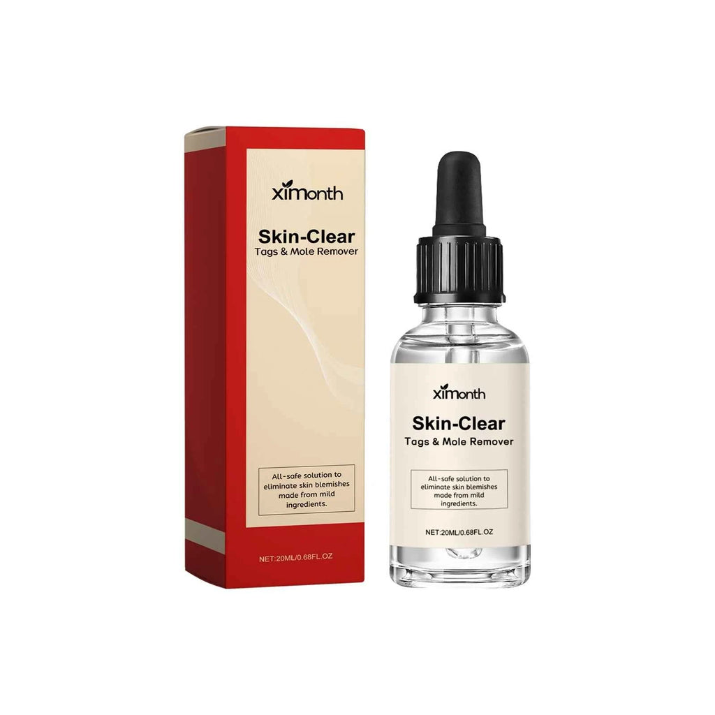 Ximonth Skin Care Essence Mole and Warts Remover Smooth Flesh Repair for Scar Care