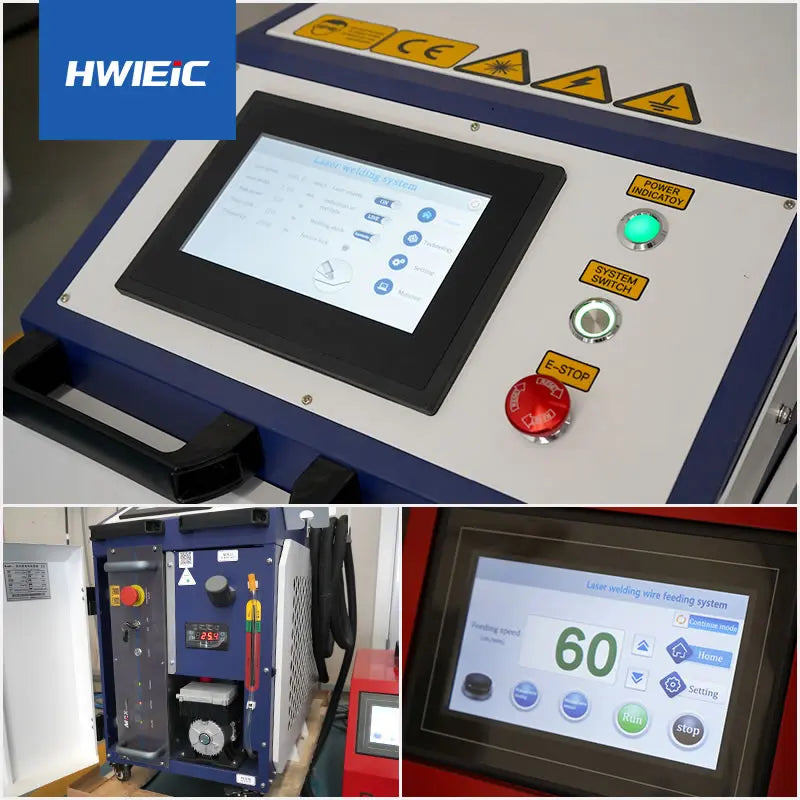 HS-1500 Handheld Laser Welding Machine for Metal Welding and Cutting with Au3tech Laser Head 3 in 1 Cleaning Rust Reomval