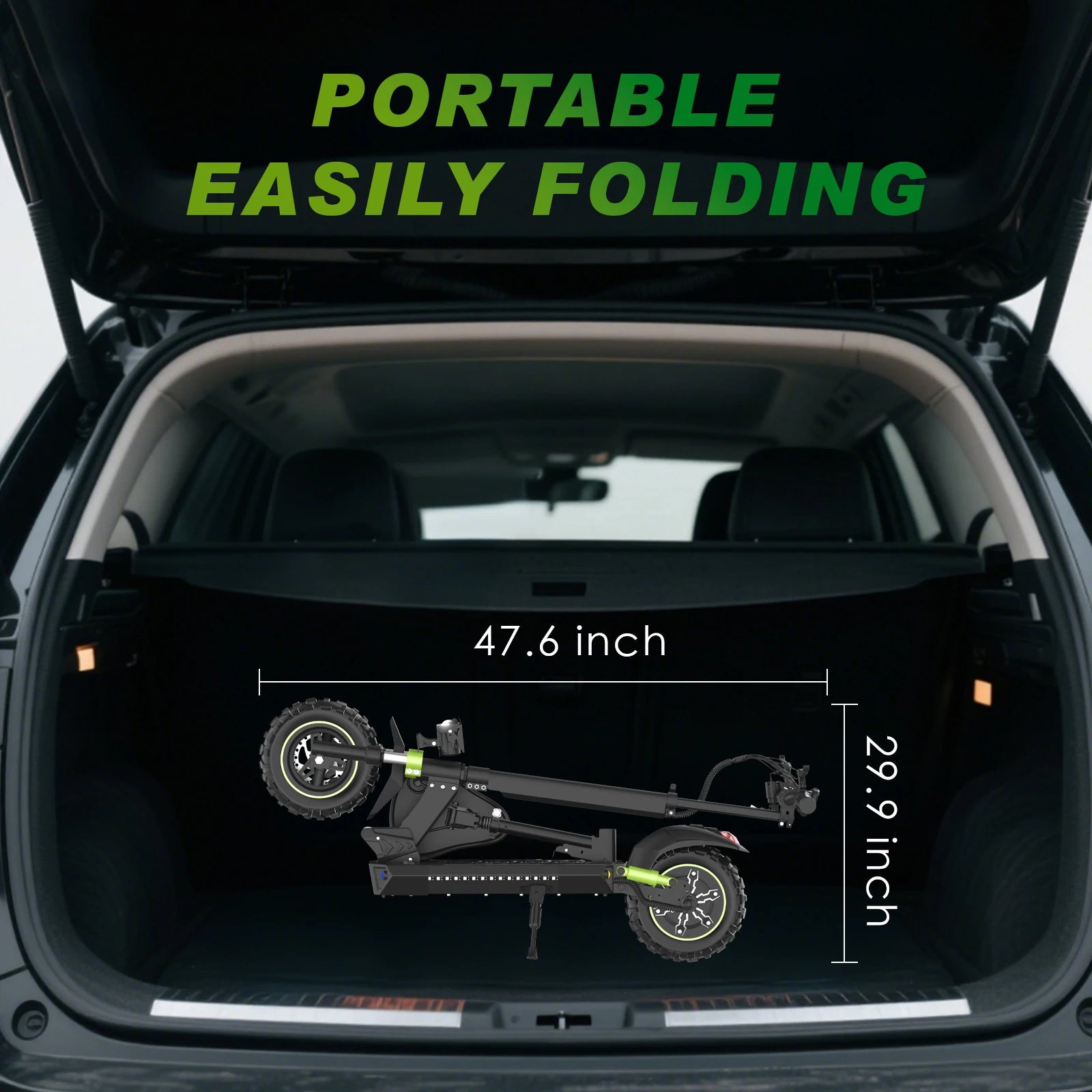 Free Shipping US Warehouse  S6 Electric Scooter with Seat, APP, 48V1200W Brushless Motor  Max Range  55km, Adult E-scooter