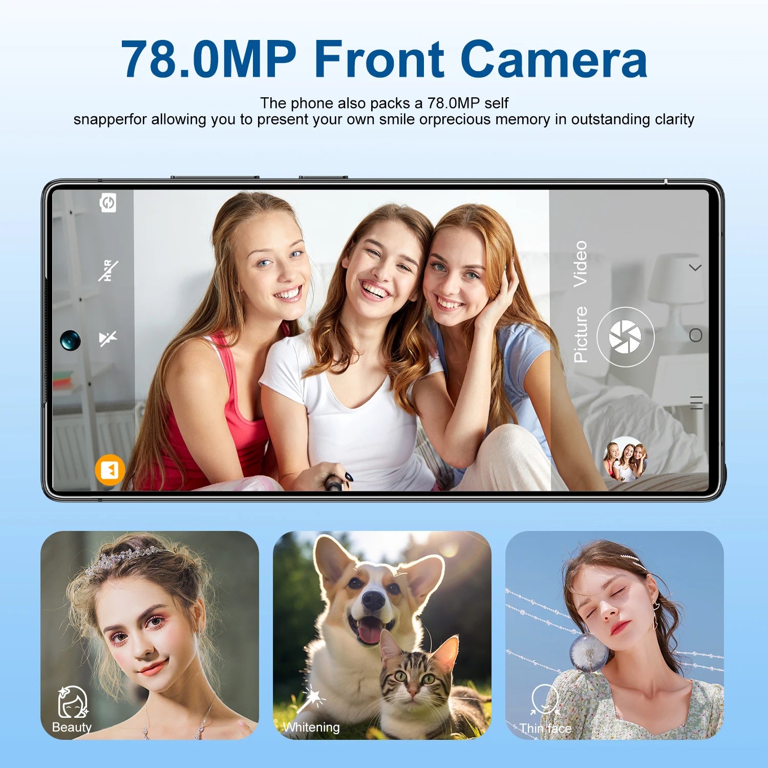 Original Condition S25 ULTRA 5G Cellular Phone 108MP Rear Camera 7.3 Inch Screen 7800mAh Battery Smart Cell Phone Unlocked