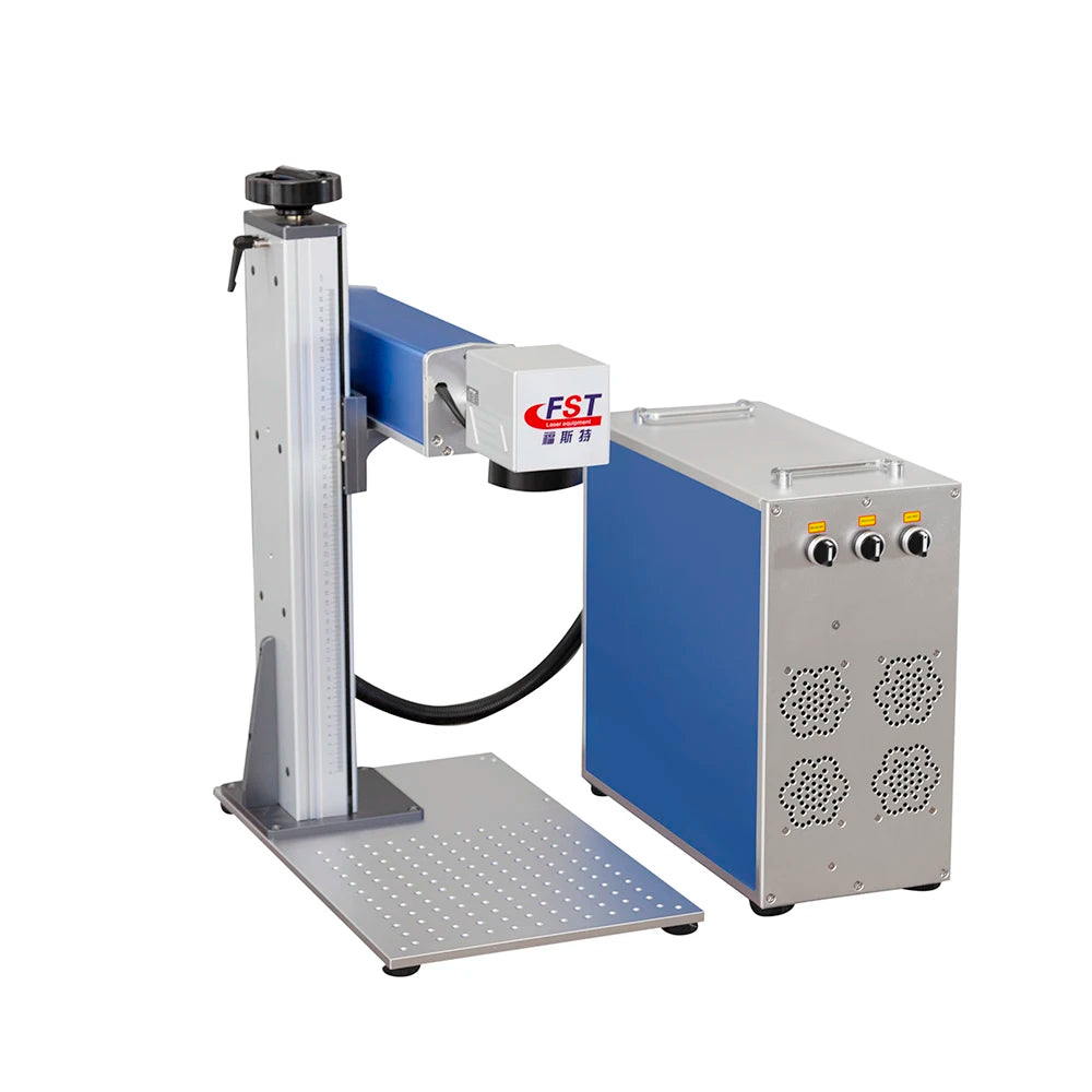 Liaocheng Foster  Mini  Jewelry Laser Marker 20w 30w 50w Fiber Laser Marking Machine Price for Engraving Metal