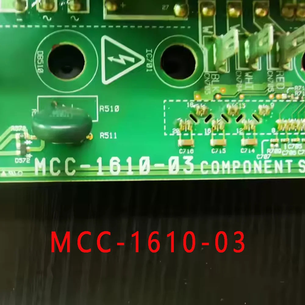 New for Toshiba Central Air Conditioner Inverter Module Main Board MCC-1610-03 431-6V-422 MCC-1610-07 Fan Driver Board 4316V422